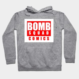 Bomb Squad Comics - Solid Logo Hoodie